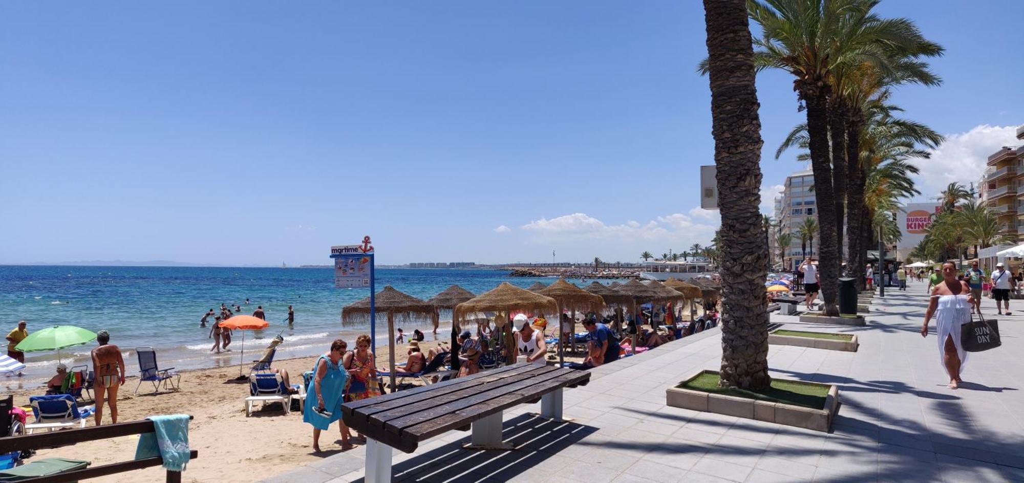 Апартаменты 222 San Pascual, Playa Del Cura, Торевьиа Экстерьер фото