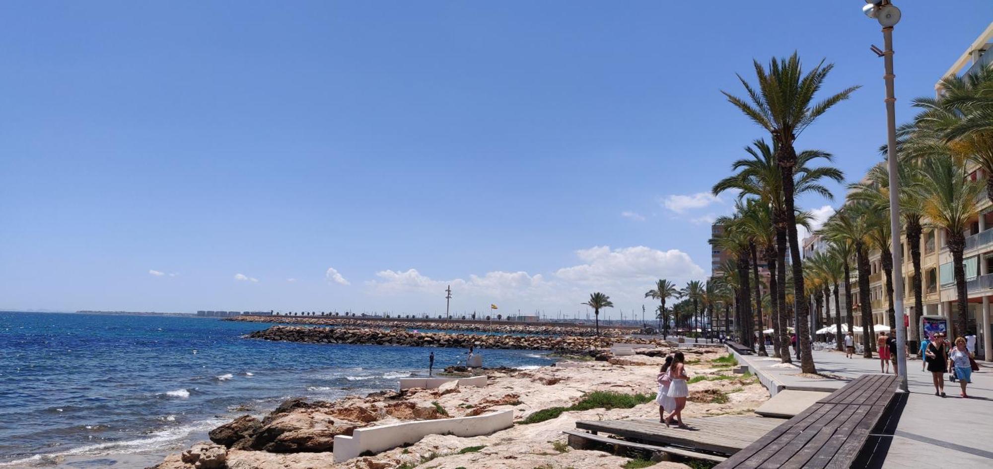 Апартаменты 222 San Pascual, Playa Del Cura, Торевьиа Экстерьер фото