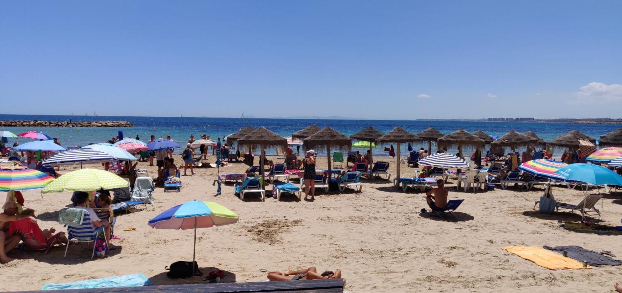 Апартаменты 222 San Pascual, Playa Del Cura, Торевьиа Экстерьер фото