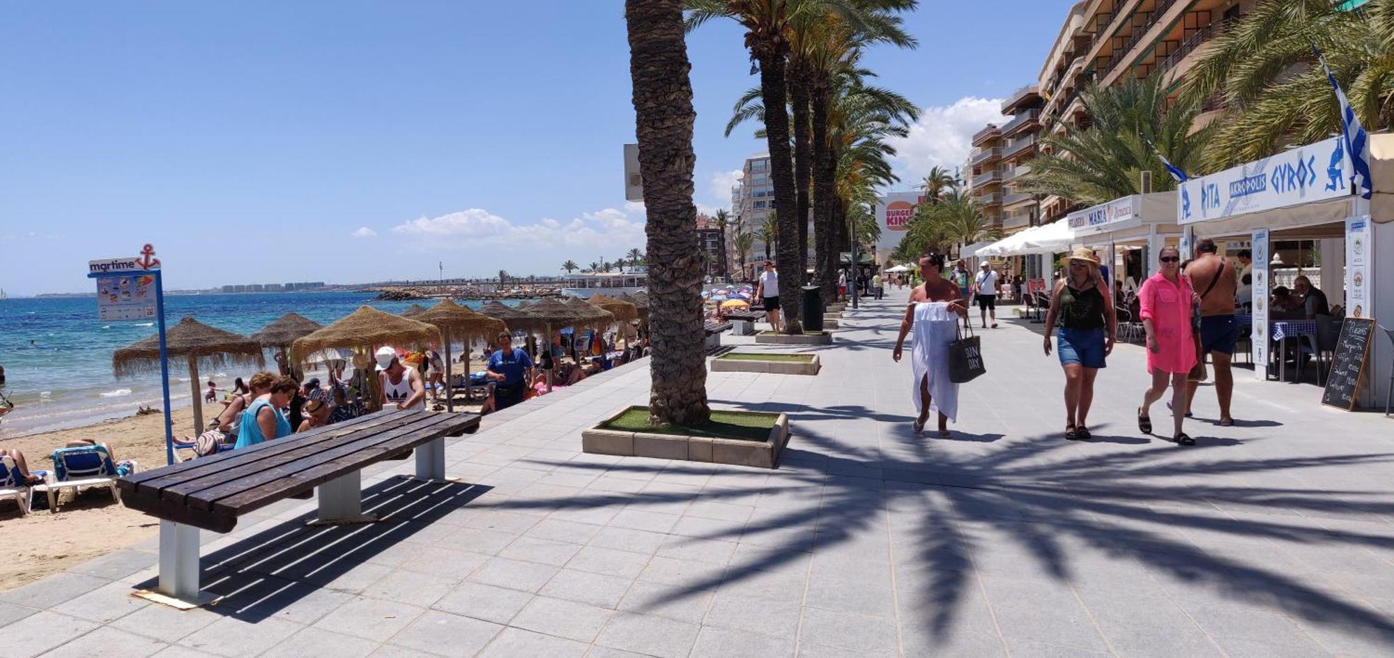 Апартаменты 222 San Pascual, Playa Del Cura, Торевьиа Экстерьер фото