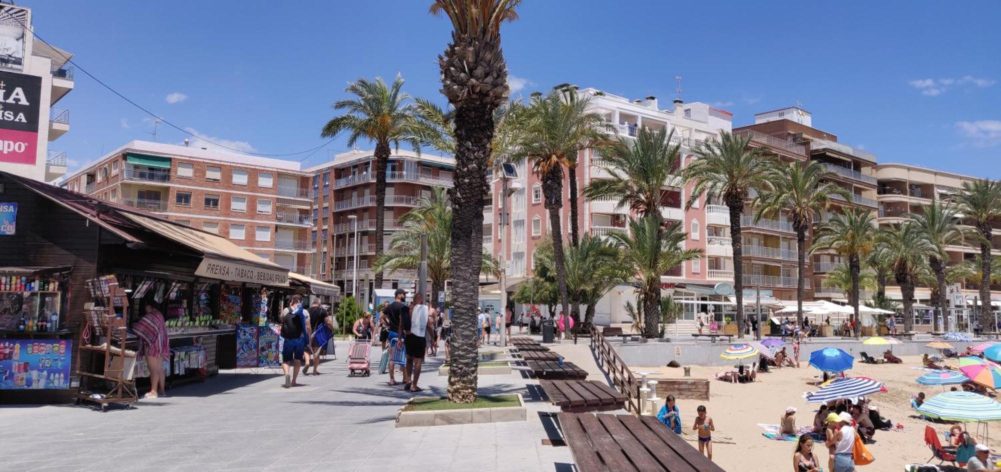 Апартаменты 222 San Pascual, Playa Del Cura, Торевьиа Экстерьер фото